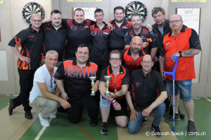 SDA Team Cup 2022: Halbfinalisten DT Phantoms und HDC Gelterkinden